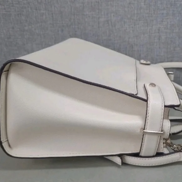 Kate Spade-New York Staci Satchel (White 🤍) - Picture 8 of 9